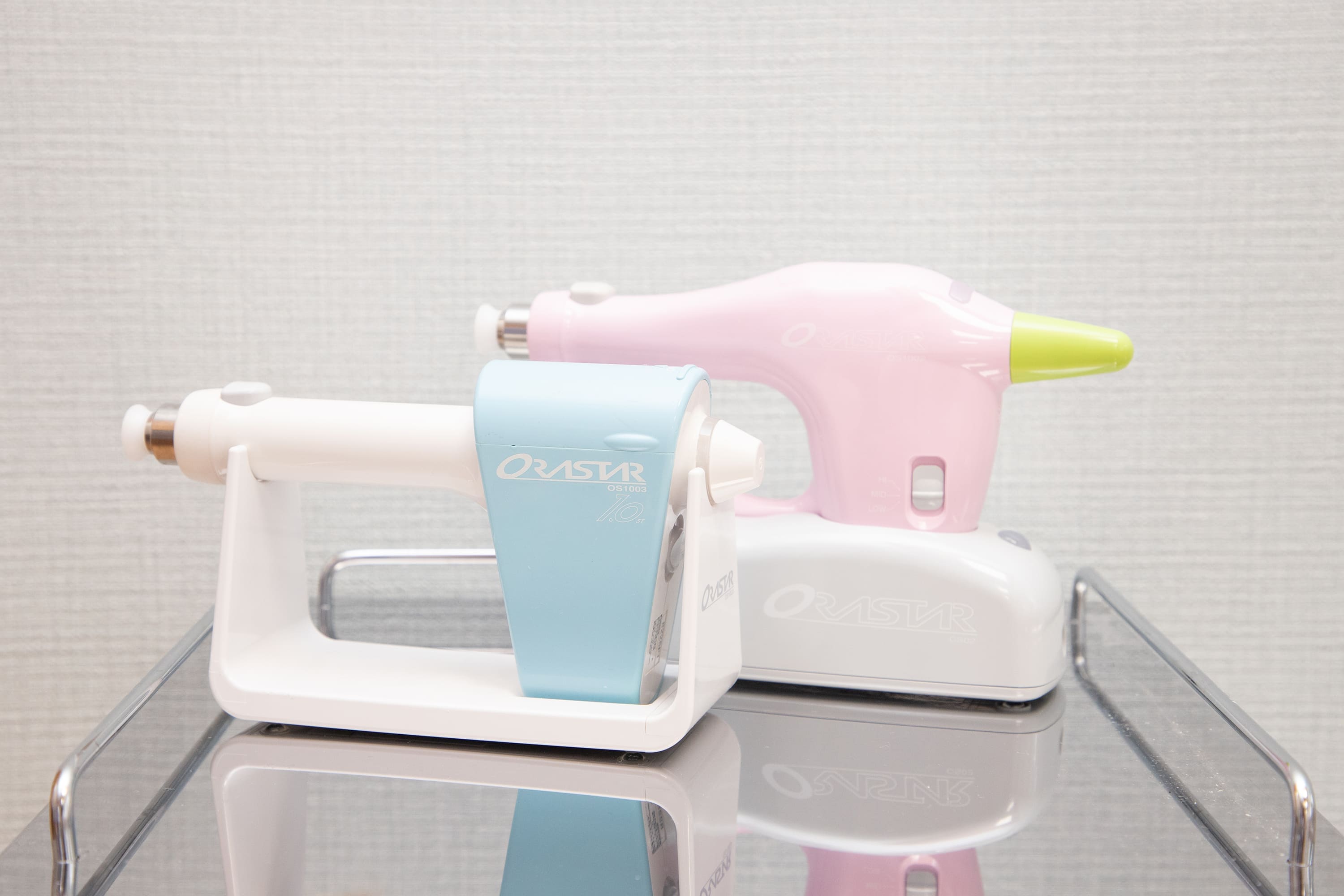 新しい機器を積極的に採用